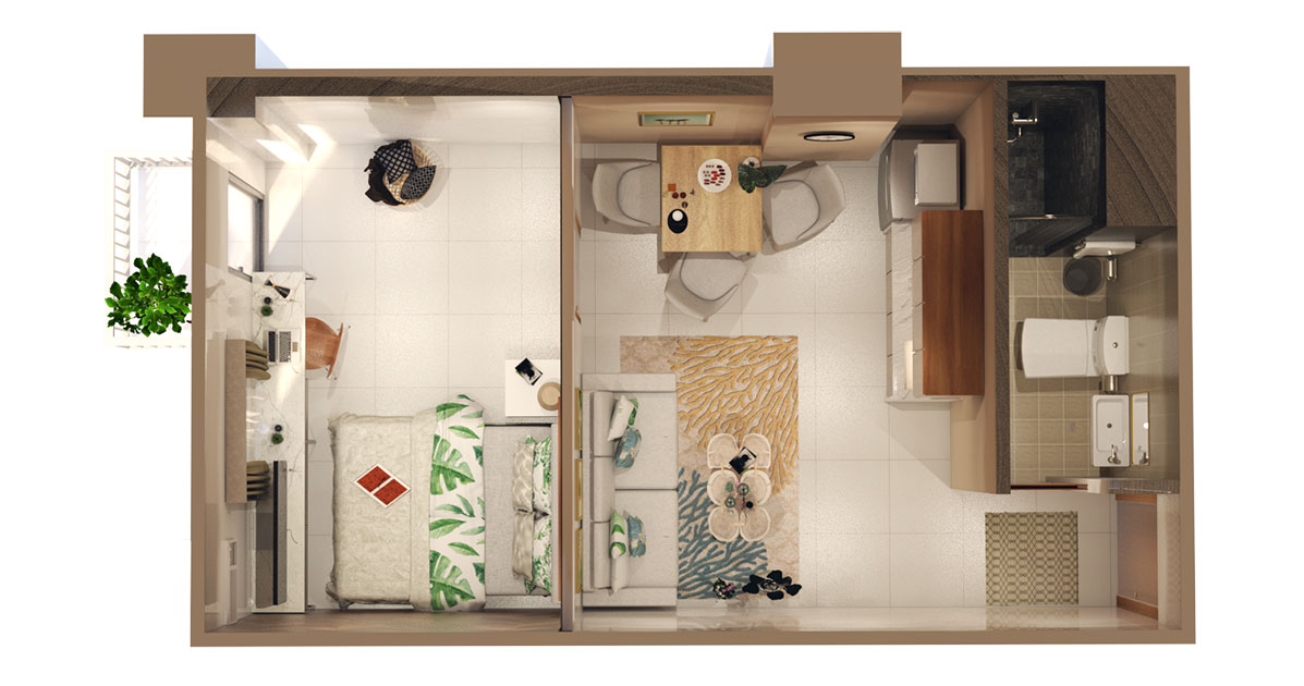 1-Bedroom-w-Balcony-panglao