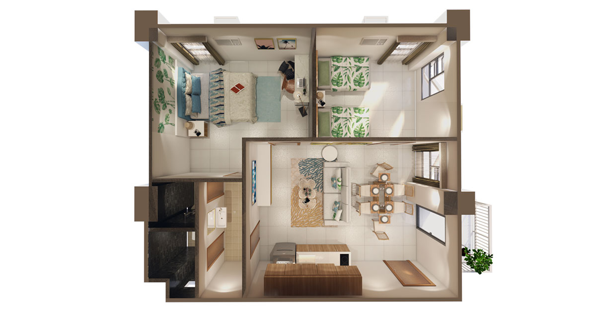 2-Bedroom-with-Balcony-and-Parking-ROMA-1