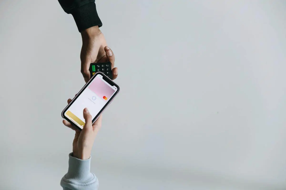 A-Person-Paying-using-a-Smartphone
