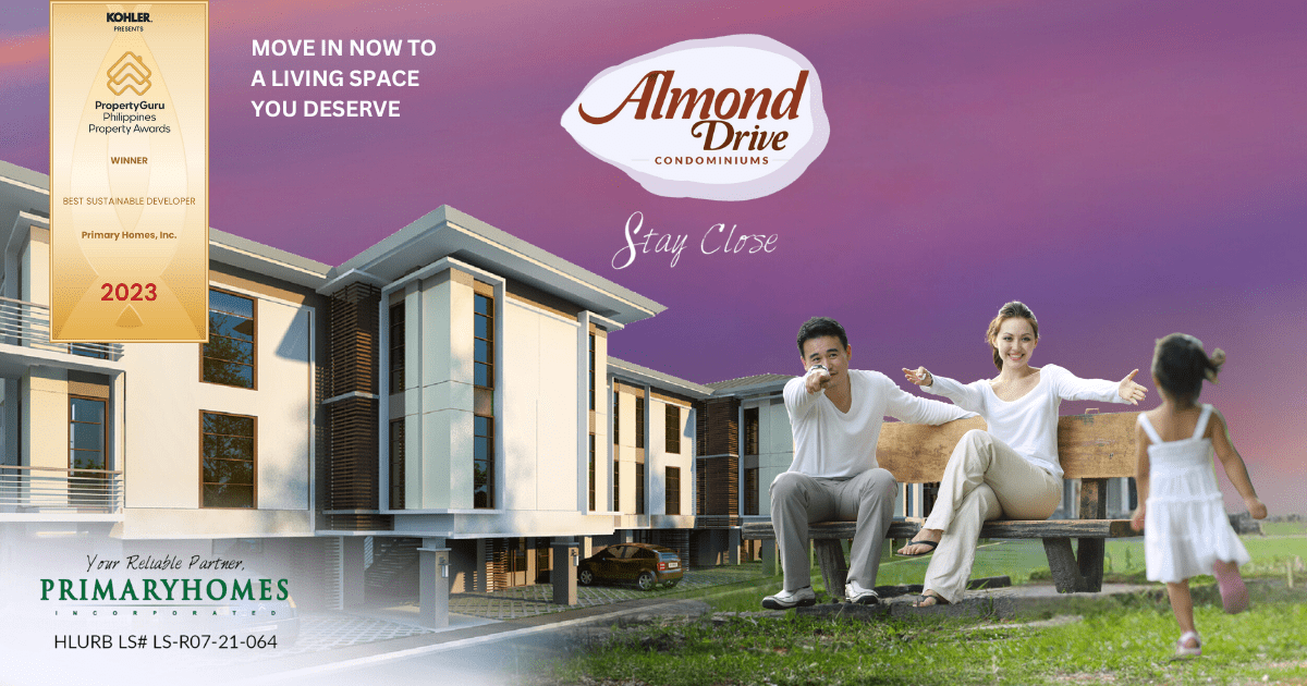 Almond Drive: 3 Reasons Why It's the Living Space You Deserve