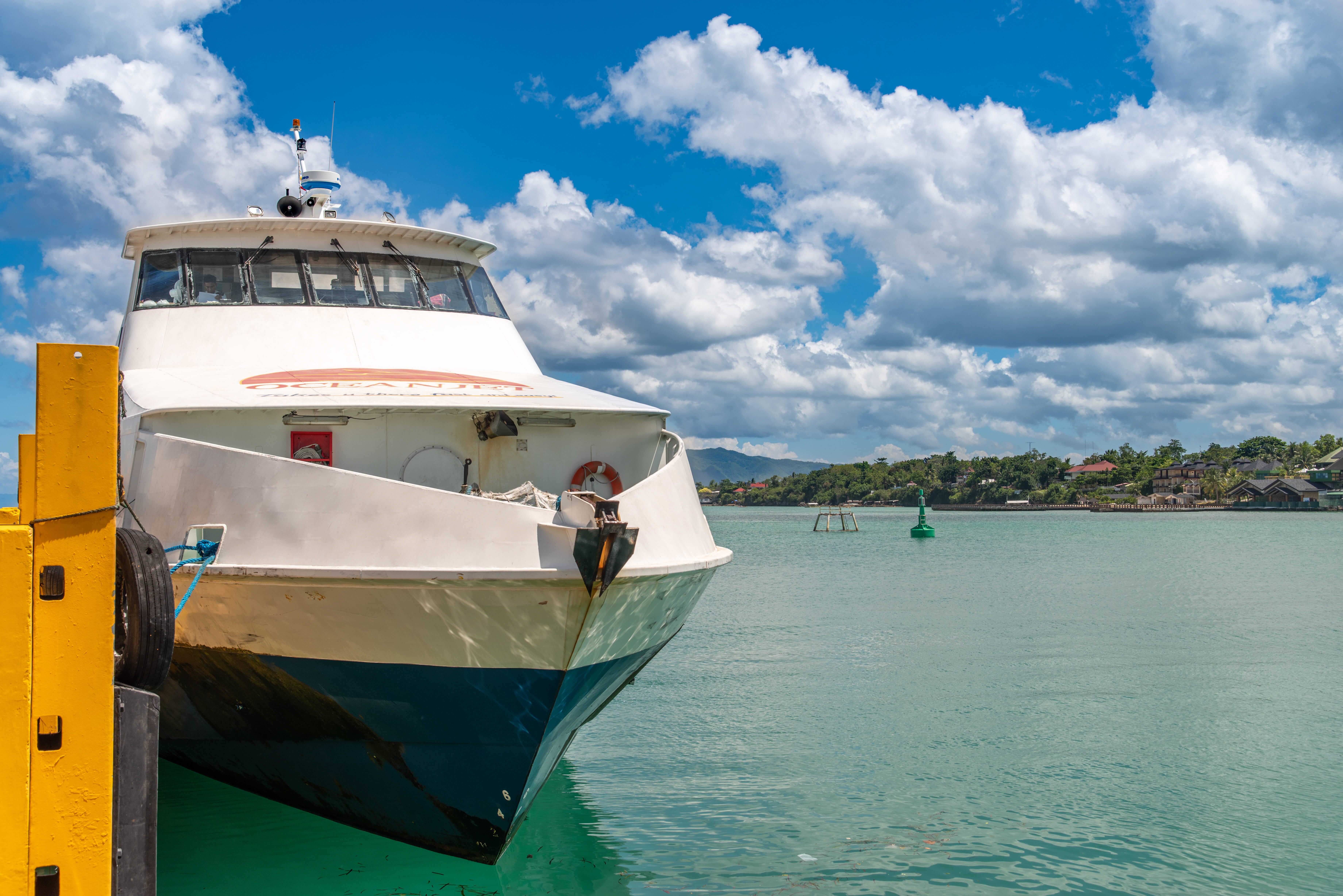 Beautiful-sunny-day-at-port