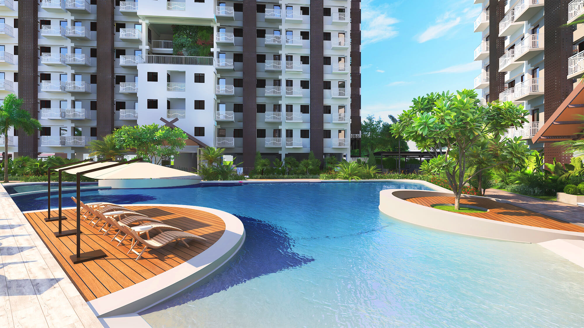 Beautiful-sunny-day-by-the-pool-at-Royal-Oceancrest-Mactan-2