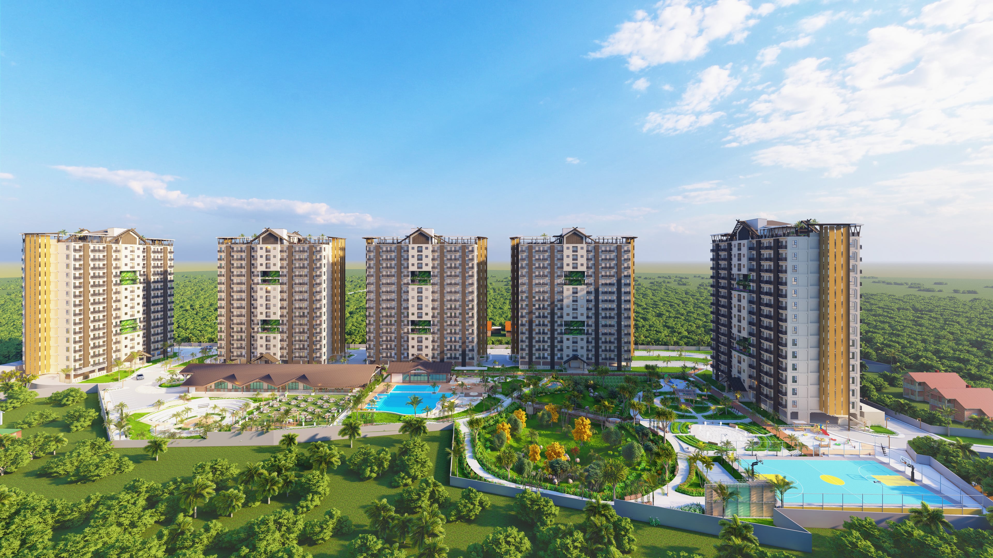 Beautiful-sunny-day-showing-the-development-of-Royal-Oceancrest-Panglao-3