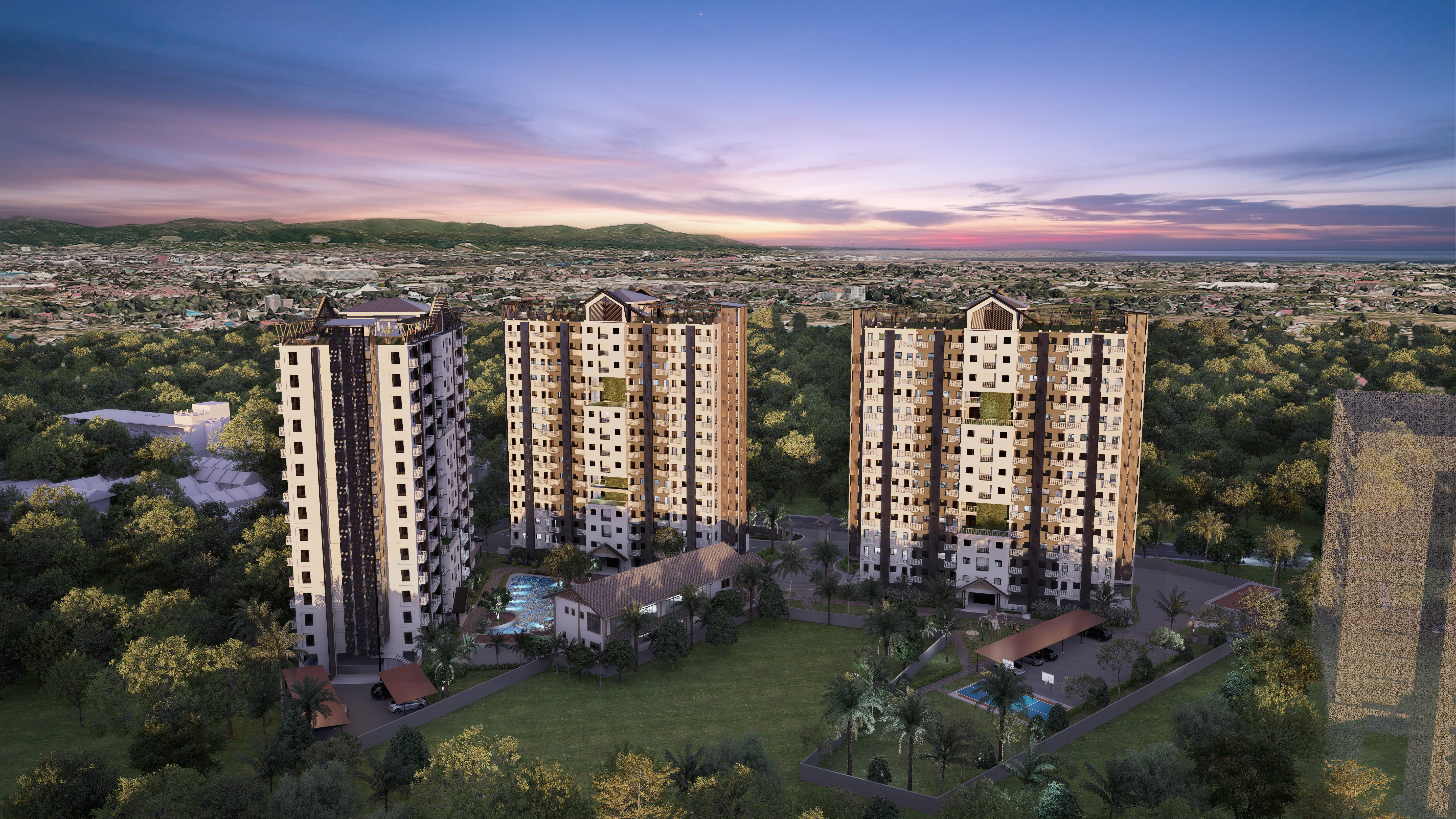 Beautiful-sunset-at-Royal-Oceancrest-Mactan-3