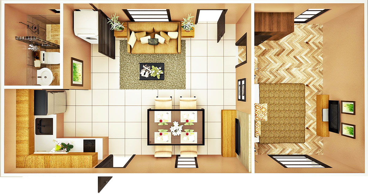 One-Bedroom-A