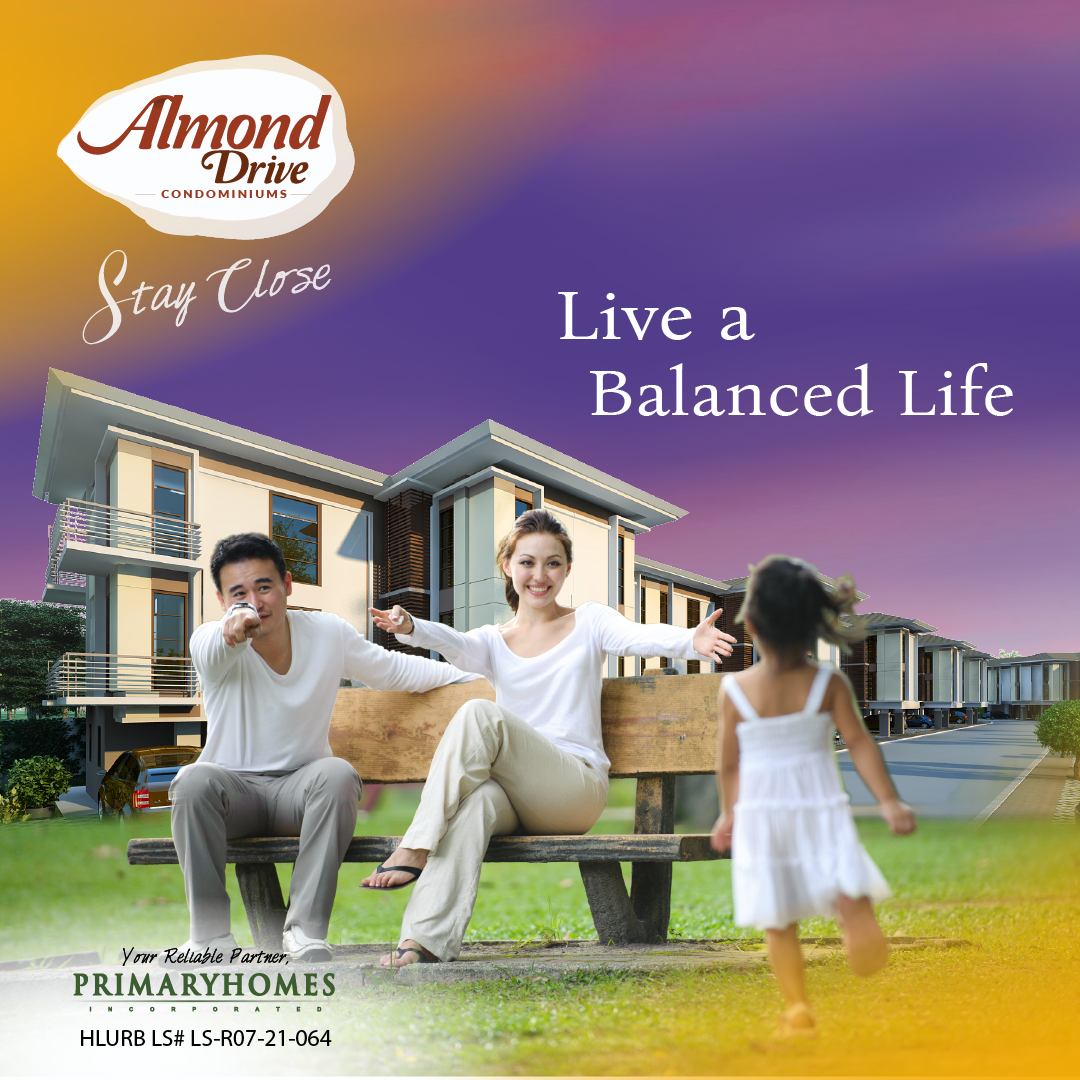 Live a Balanced Life with Almond Drive