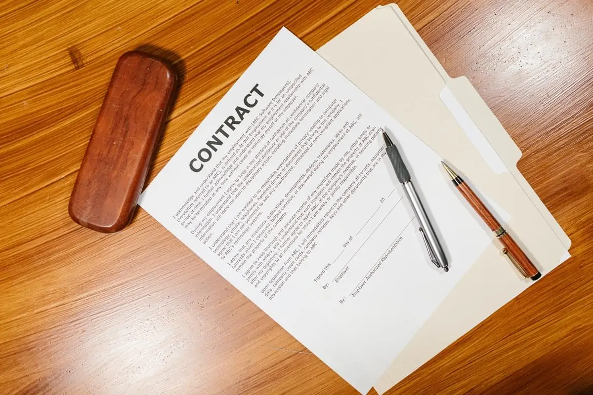 Photo-of-Employment-Contract