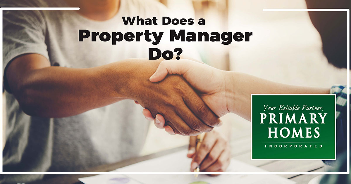 What Does a Property Manager Do? Silingan